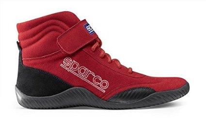 Sparco 00127011R Race Competition Shoes Red Size: 11
