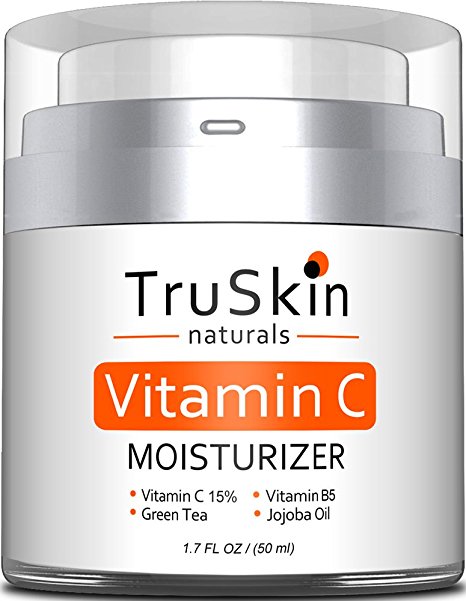 BEST Vitamin C Moisturizer Cream for Face, Anti-Aging, Wrinkles, Age Spots, Skin Tone, Firming, and Dark Circles. Organic and Natural Ingredients - 50ml