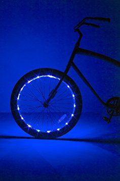 Brightz, Ltd. Wheel Brightz LED Bicycle Accessory Light (for 1 Wheel)