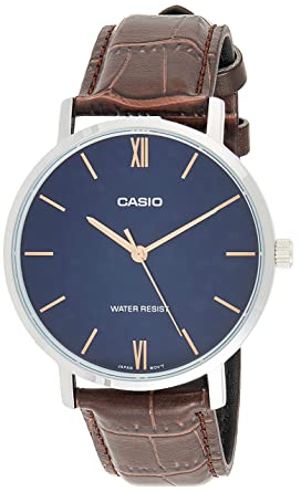 Casio Analog Blue Dial Men's Watch-MTP-VT01L-2BUDF (A1616)