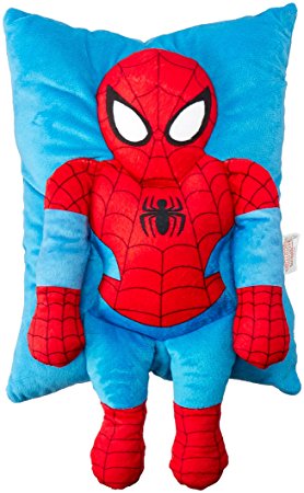 Marvel Spiderman Plush Character Pillow