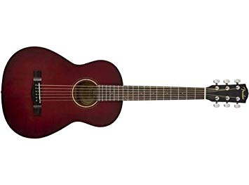 Fender FSR MA-1 3/4 Size Steel String Acoustic Guitar (Red Burst)