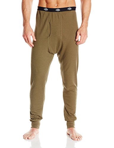 Dickies Men's Midweight Performance Waffle Thermal Pant