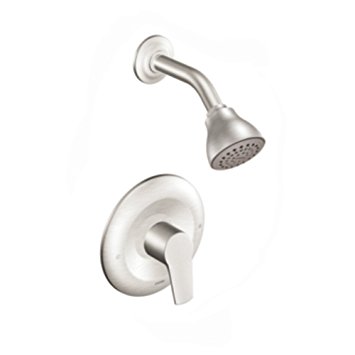 Moen T2802BN Method Posi-Temp Shower Trim Kit without Valve, Brushed Nickel