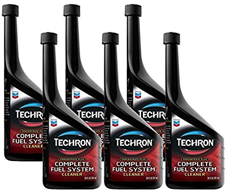 Chevron Techron Fuel System Cleaner-6 Pack (20 oz.)