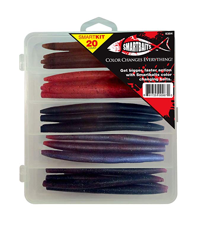 Color Changing Fishing Bait Lures | Perfect Fish Lure for Bass Fishing | PATENTED For Deep and Shallow Waters