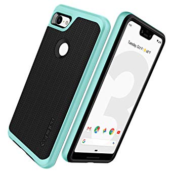 Spigen Neo Hybrid Designed for Google Pixel 3 XL Case (2018) - Mint