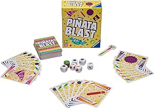 Ravensburger Piñata Blast - A Fast-Paced Party Game for Ages 7 and Up