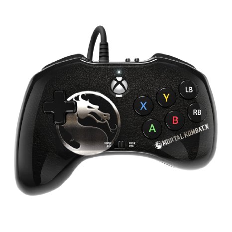 Mortal Kombat X Fight Pad for Xbox One and Xbox 360