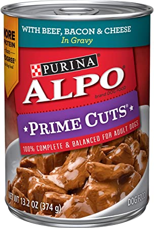 Purina ALPO Prime Cuts in Gravy Adult Wet Dog Food - (12) 13.2 oz. Cans