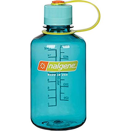 Nalgene Tritan 1-Pint Narrow Mouth BPA-Free Water Bottle