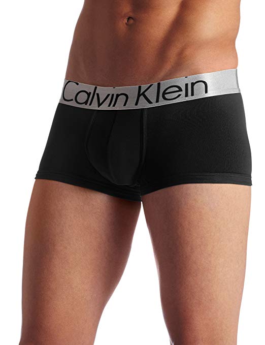 Calvin Klein Men's Steel Micro Low Rise Trunks