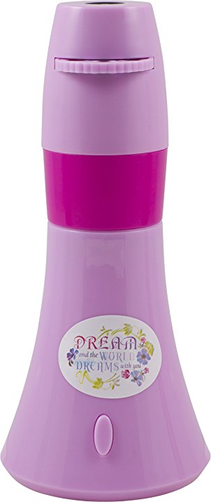 Disney Princess Projectables LED Battery-Operated Night Light, Six-Image, 11791, Six Different Princess Images Project Onto Wall or Ceiling