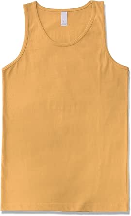 Men's Sleeveless Basic Tank Top Jersey Casual Shirts (Size upto 3XL