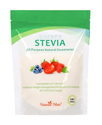 Natural Mate Stevia All Purpose Natural Sweetener, 1 lb