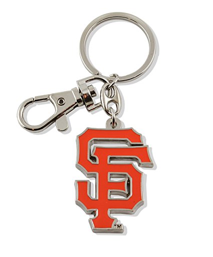 MLB San Francisco Giants Team Logo Heavyweight Key Ring