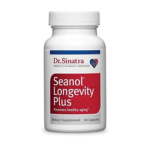 Dr. Sinatra's Seanol Longevity Plus Supplement, 60 capsules (30-day supply)