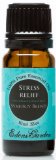 Stress Relief Synergy Blend Essential Oil- 10 ml Bergamot Patchouli Blood Orange Ylang Ylang and Grapefruit