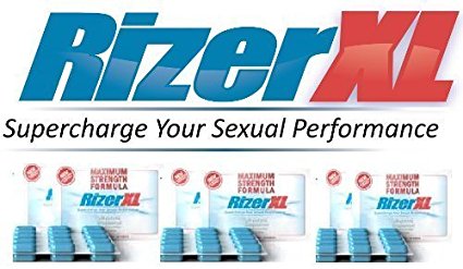 RizerXL 30 Tablets 30 x 3 Month Supply by RizerXL