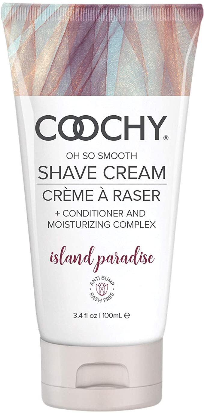 Coochy Shave Cream Island Paradise - 3.4 oz