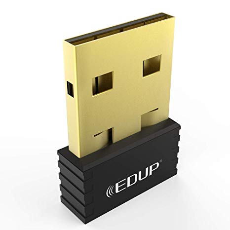 WiFi Adapter EDUP EP-N8553 Usb Wireless Nano Adapter 150Mbps Supports Windows, Mac OS, Linux