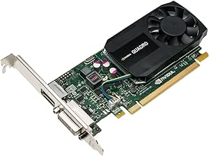 PNY nVIDIA Quadro K620 - Tarjeta gráfica de 2 GB GDDR3