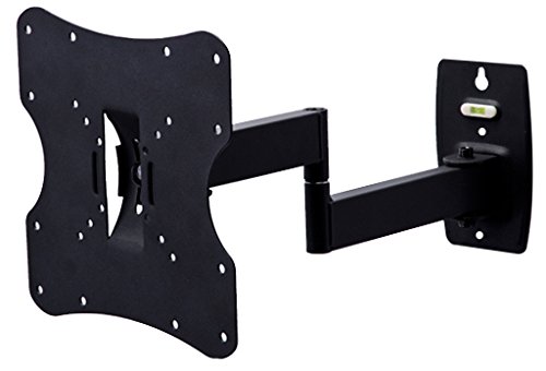 Duramex (TM) Full Motion Articulating TV Wall Mount for 14-37 Inches Flat Screen Displays with VESA 100X100, 200X200 Mount Patterns