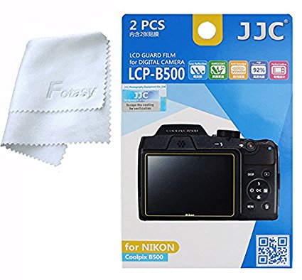 Fotasy LCP-B500 Anti-Reflection Film LCD Screen Protector for NIKON Coolpix B500