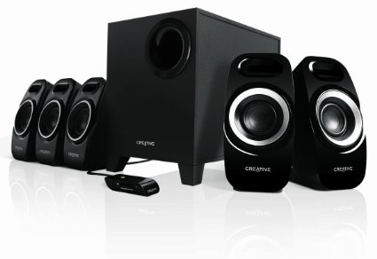Creative Inspire T6300 5.1 Multimedia Speaker System