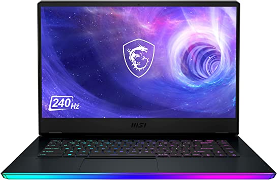 MSI Raider GE66 15.6" QHD 240Hz Gaming Laptop Intel Core i9-12900HK RTX3070TI 32GBDDR5 1TB NVMe SSD Win11