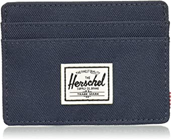 Herschel Supply Co. Mens Charlie RFID Blocking Card Holder Wallet