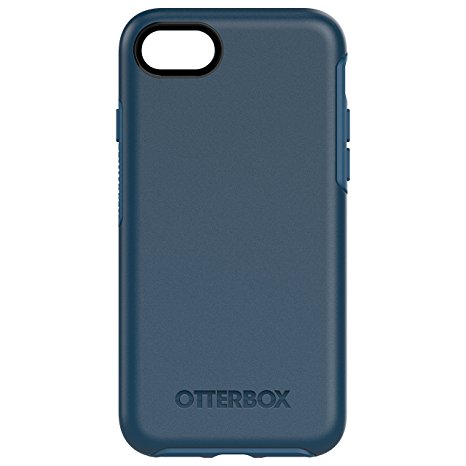 OtterBox SYMMETRY SERIES Case for iPhone 7 (ONLY) - Frustration Free Packaging - BESPOKE WAY (BLAZER BLUE/STORMY SEAS BLUE)
