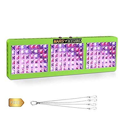 Mars Hydro Reflector 720W LED Grow Light Full Spectrum for Indoor Plants Veg and Flower Hydroponics Greenhouse Gardening