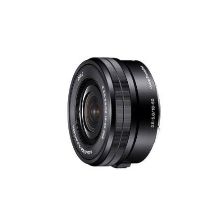 Sony SELP1650 16-50mm Power Zoom Lens (Black, Bulk Packaging) - International Version (No Warranty)