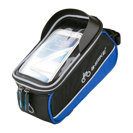 INBIKE Bike Handlebar Bag with Touch Screen Phone Case