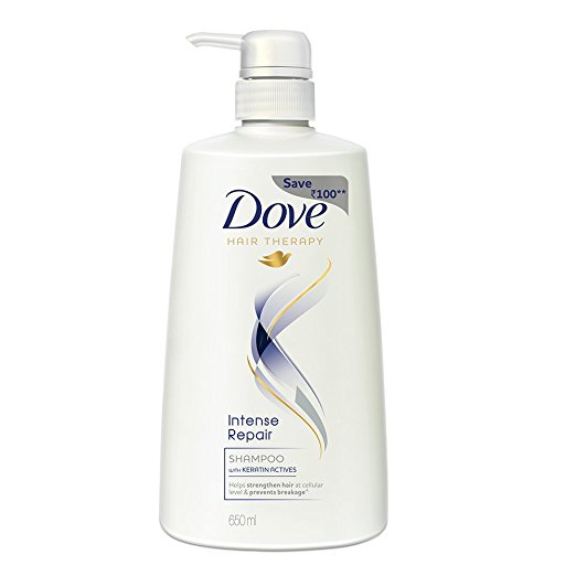 Dove Intense Repair Shampoo, 650 ml