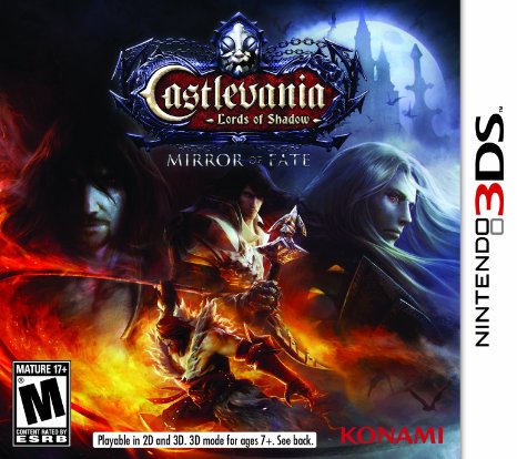 Castlevania Lords of Shadow Mirror Fate - Nintendo 3DS
