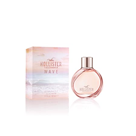 Hollister Wave Women Eau De Parfum, 1.7 Ounce