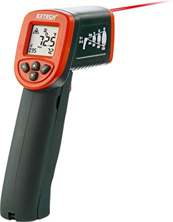 Extech IR267 Mini InfraRed Thermometer with Type K
