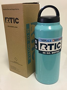 Teal RTIC Water Bottle - 36oz