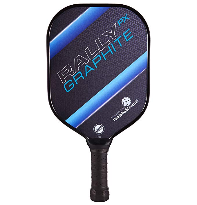 Pickleball Paddle – Rally Graphite Pickleball Paddle | Composite Honeycomb Core, Graphite Carbon Fiber Face | Lightweight | Pickleball Sets, Pickleballs, Paddle Covers Available | USAPA Approved