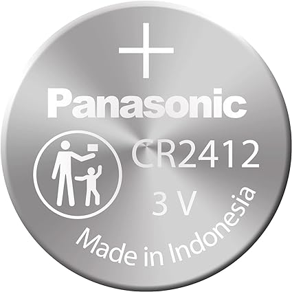 Panasonic Button Batteries Card Key for CR2412