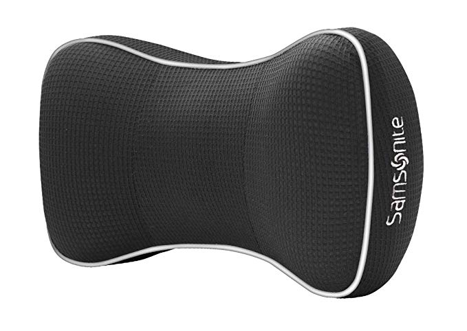 Samsonite SA6302 Extra Soft Car Pillow/Black Neck Support