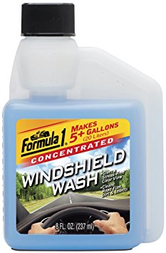 Formula 1 Windshield Wash Concentrate (237 ml)