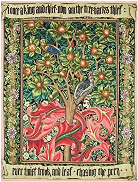 GraVity 5D Diamond Painting Kits for Adults Full Drill Diamond Dotz Art - Tapestry Design Woodpecker in Fruit Tree, 16 by 20 inches