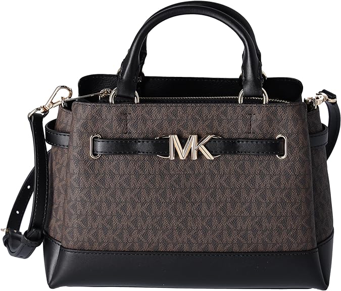 Michael Kors handbag for women Reed small belted satchel