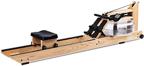 DOKIO Water Rowing Machine Home Wood Gyms Training Equipment Sports Exercise Machine Fitness Indoor Water Rower with Monitor