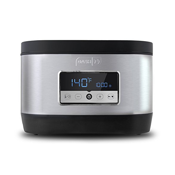 Dash DSV300XXSS01 Chef Series Digital Sous Vide, Stainless