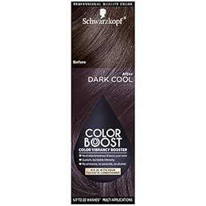 Schwarzkopf Color Boost Color Vibrancy Booster, Dark Cool