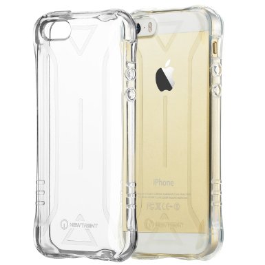 iPhone 5s Case iPhone 5 Case New Trent Trenti 5 Clear Transparent Case for the Apple iPhone 5 iPhone 5s All Clear- NOT Compatible with the iPhone 5c